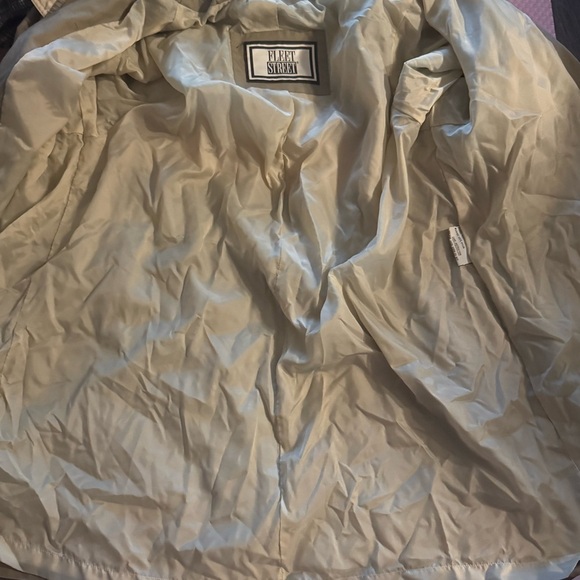 Fleet Street Tan Jacket Size XL - Picture 6 of 10